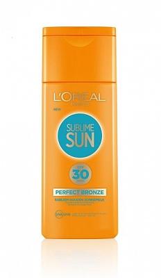Sublime sun perfect bronz SPF30