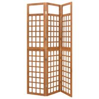 VidaXL Kamerscherm/trellis met 3 panelen 121x180,5 cm vurenhout - thumbnail