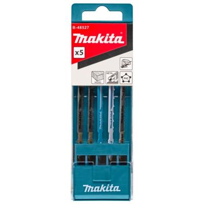 Makita Accessoires Decoupeerzaagbladset | 5-delig | B-50, B-51, B-52, B-53 - B-48527 - B-48527