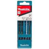 Makita Accessoires Decoupeerzaagbladset | 5-delig | B-50, B-51, B-52, B-53 - B-48527 - B-48527 - thumbnail