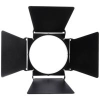 Deko Light 930678 Deurscherm Zwart - thumbnail