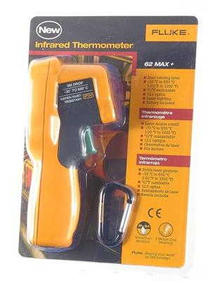 Fluke 62 MAX+ Infrarood-thermometer Optiek 12:1 -30 - +650 °C