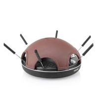 Tristar PZ-9156 Pizza Festa 6 Zwart/Terracotta - thumbnail