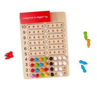 Bigjigs houten spel kraak de code Bigjigs houten spel kraak de code