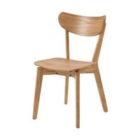 Lisomme Jade Houten Eetkamerstoel Naturel - thumbnail