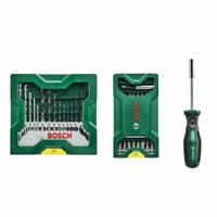 Bosch Accessories Mini X-Lin 2607017655 Bitset 41-delig Incl. bithouder en schroevendraaier - thumbnail