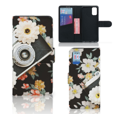 Samsung Galaxy A41 | Telefoonhoesje met foto | Vintage Camera Samsung Galaxy A41 | Telefoonhoesje met foto | Vintage Camera