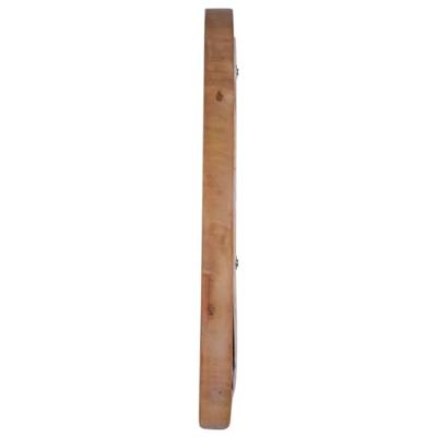 VidaXL Wandspiegel rond 40 cm teakhout VidaXL Wandspiegel rond 40 cm teakhout