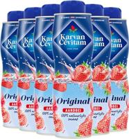 Siroop karvan cevitam aardbei 600ml | 6 stuks - thumbnail