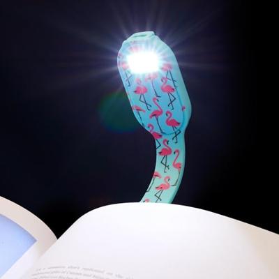 Mondikaarten Flexilight leeslamp flamingo oplaadbaar