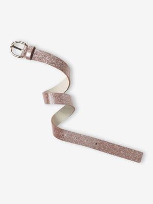 Meisjes riem met pailletten meerkleurig