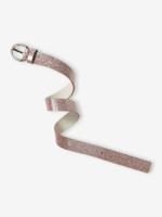 Meisjes riem met pailletten meerkleurig - thumbnail