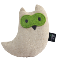 Minus One Docile Buddy Cat Toy - Owl - thumbnail