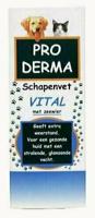 PRODERMA SCHAPENVET VITAL MET ZEEWIER 3 ST - thumbnail