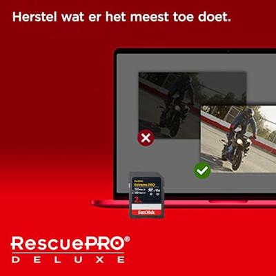 Sandisk Extreme PRO Geheugenkaart 2TB 250mb/sR 150mb/sW Sandisk Extreme PRO Geheugenkaart 2TB 250mb/sR 150mb/sW