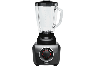 Bosch Haushalt SilentMixx MMB42G0B Blender 700 W Zwart Bosch Haushalt SilentMixx MMB42G0B Blender 700 W Zwart
