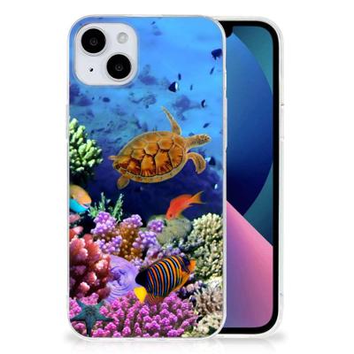 iPhone 15 Plus | TPU Hoesje | Vissen
