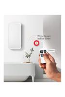 WOOX r7054 smart remote control, wifi, zigbee 3.0, google assistant/ amazon alexa, 30m, white - thumbnail