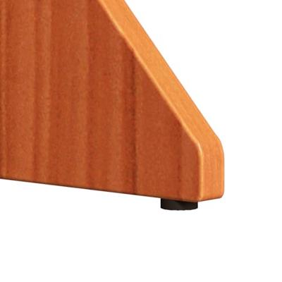 Salontafel 2 pcs Wasbruin Massief grenenhout