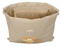 Rugtas met Koordjes Safta Osito Beige 26 x 34 x 1 cm - thumbnail