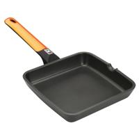 Grill BRA A281328 28 cm Grill Zwart - thumbnail