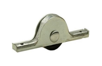 Waelbers Rolslot polyamide wiel 25mm smal (10mm) gegalv. - 5 Stuk(s) - 620501.02