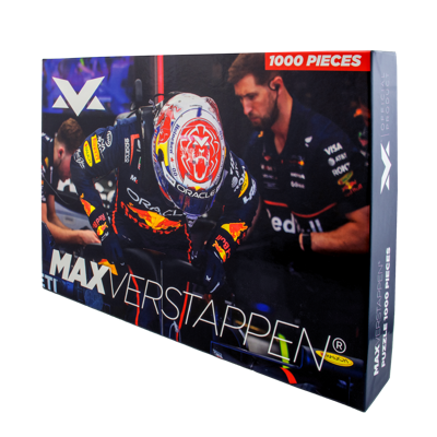 Puzzel Max Verstappen 2025 - 1000 stukjes Puzzel Max Verstappen 2025 - 1000 stukjes