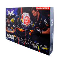 Puzzel Max Verstappen 2025 - 1000 stukjes - thumbnail