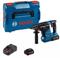 Bosch Blauw gbh 18v-24c professional accu boorhamer | sds-plus | 2 x 5,0 ah accu + snellader | in l-boxx 0611923003 - thumbnail