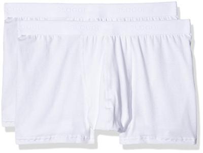 24/7 2-pak heren boxershorts - Elastisch katoenen Mannen ondergoed met elastische band