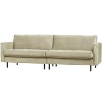 WOOOD 3-zits Bank 'Rodeo Classic' Velvet, kleur Pistache - thumbnail