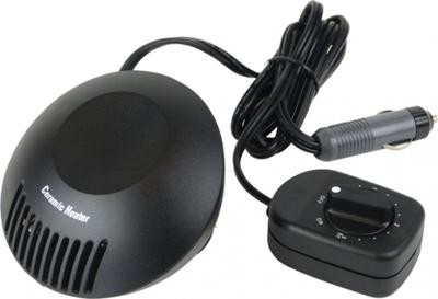 Carpoint autokachel met timer 30 cm zwart Carpoint autokachel met timer 30 cm zwart