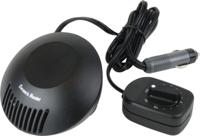 Carpoint autokachel met timer 30 cm zwart - thumbnail