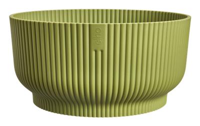 Vibes fold bowl 25 cm varengroen bloempot elho - Elho