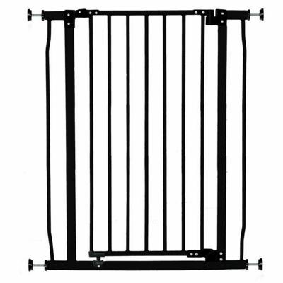 DREAMBABY Veiligheidshekje Extra Hoog LIBERTY - Op druk - L 75/81 x H 93 cm - Zwart