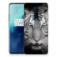 OnePlus 7T Pro | TPU Hoesje | Tijger - thumbnail