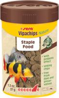 Sera Vipachips Nature 100ml (37g) - Gezonde Voeding Bodembewoners Zonder Toevoegingen - thumbnail