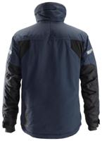 Snickers Workwear 37.5 Isolerend jack - AllroundWork - 1100 - donkerblauw - maat XL - thumbnail