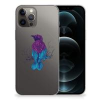 iPhone 12 Pro Max Telefoonhoesje met Naam Merel - thumbnail