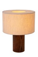 Lucide TACHINA - Tafellamp - 1xE27 - Naturel - thumbnail