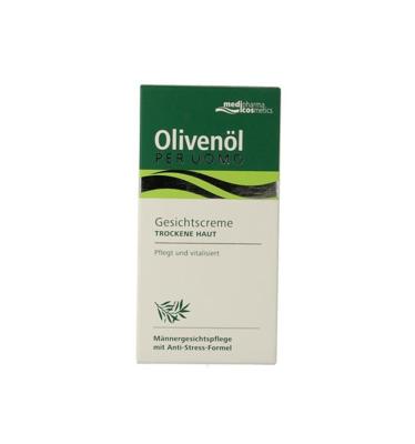 Per Uomo Gezichtscreme olijf 50 Milliliter