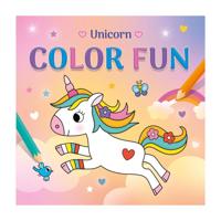 Unicorn Color Fun (Paperback) - thumbnail