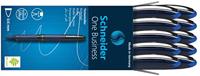 Schneider Schreibgeräte One Business 183003 Rollerballpen 0.6 mm Blauw 1 stuk(s) - thumbnail