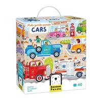 Banana Panda - moto jumbo puzzel auto's - 40st. - thumbnail