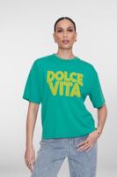 Geisha Sweat Scuba Toweling 62090-41 Sweater 515 Emerald/lime - thumbnail