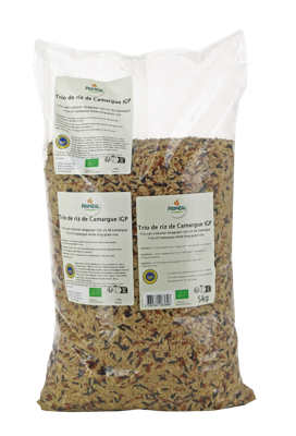 Primeal Rijst trio bio 5 Kilogram
