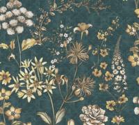 Livingwalls Metropolitan Stories. Travel Stories - Petrol - Grafisch - 391174 - thumbnail