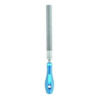 PFERD TOOLS 11235158 Werkplaatsvijl halfrond-spits kap 3 incl. ergonomisch vijlheft Lengte 150 mm 1 stuk(s)