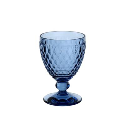 VILLEROY & BOCH - Boston coloured - Rode wijnglas Blue 13cm 0,31l