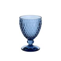 VILLEROY & BOCH - Boston coloured - Rode wijnglas Blue 13cm 0,31l - thumbnail